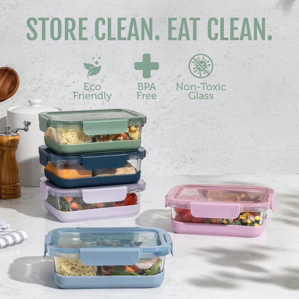 Refresh 3.4 Cup Divided Meal P - Food Storage Silicone のレビューと価格