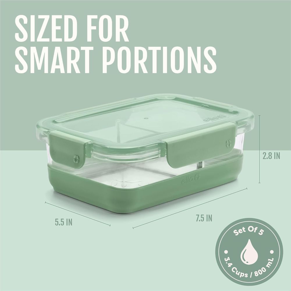 Refresh 3.4 Cup Divided Meal P - Food Storage Silicone のレビューと価格