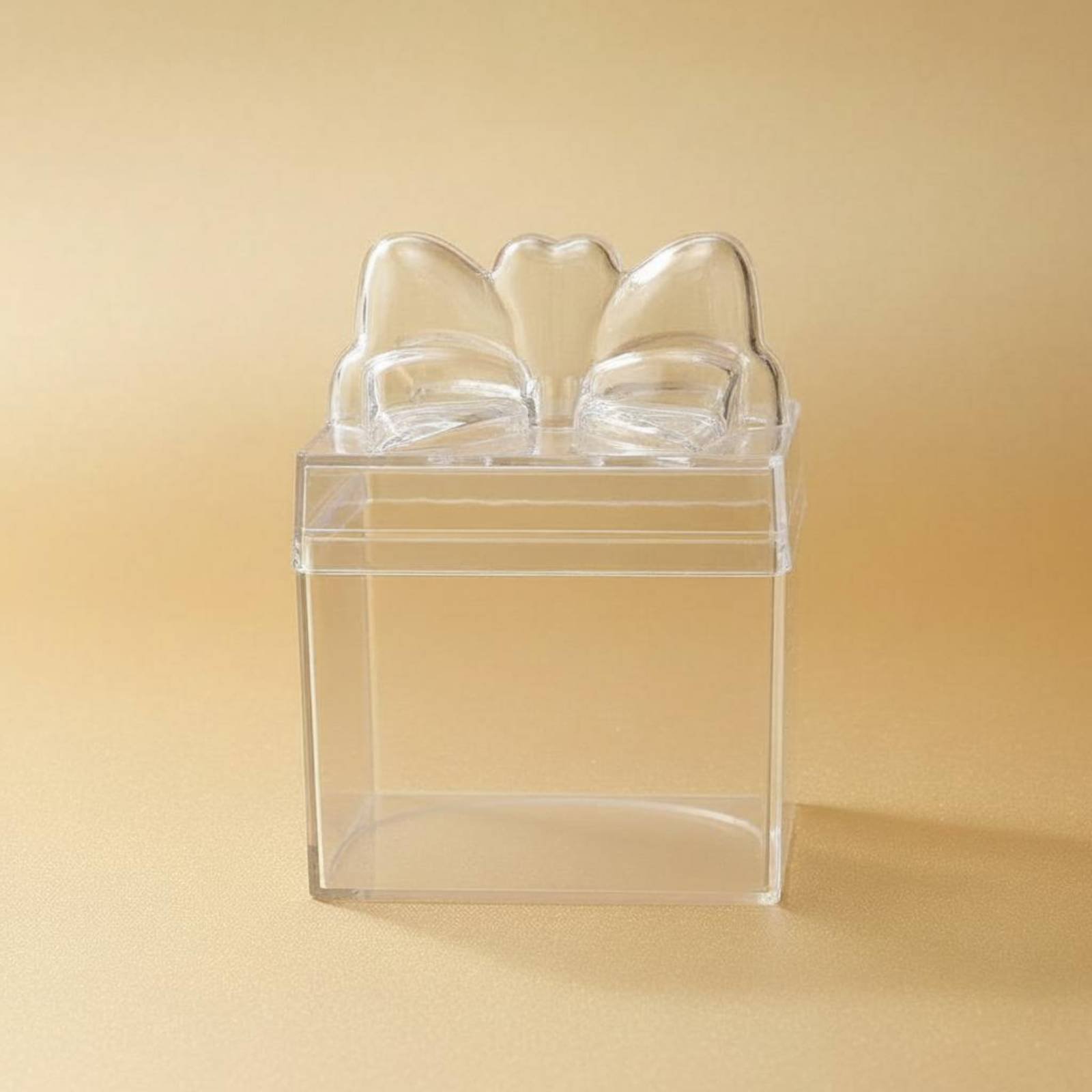 Clear Plastic Candy Box with R - Food Storage Box Plastic のレビューと価格