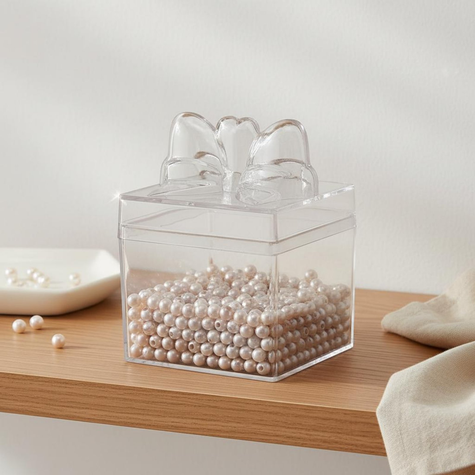 Clear Plastic Candy Box with R - Food Storage Box Plastic のレビューと価格