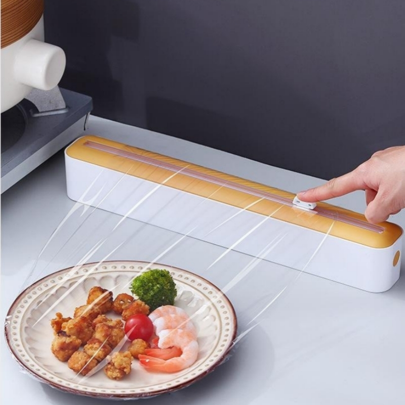 Food Plastic Cling Wrap Dispen - Food Storage Dispenser のレビューと価格