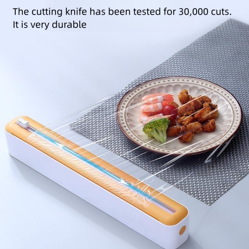 Food Plastic Cling Wrap Dispen - Food Storage Dispenser のレビューと価格