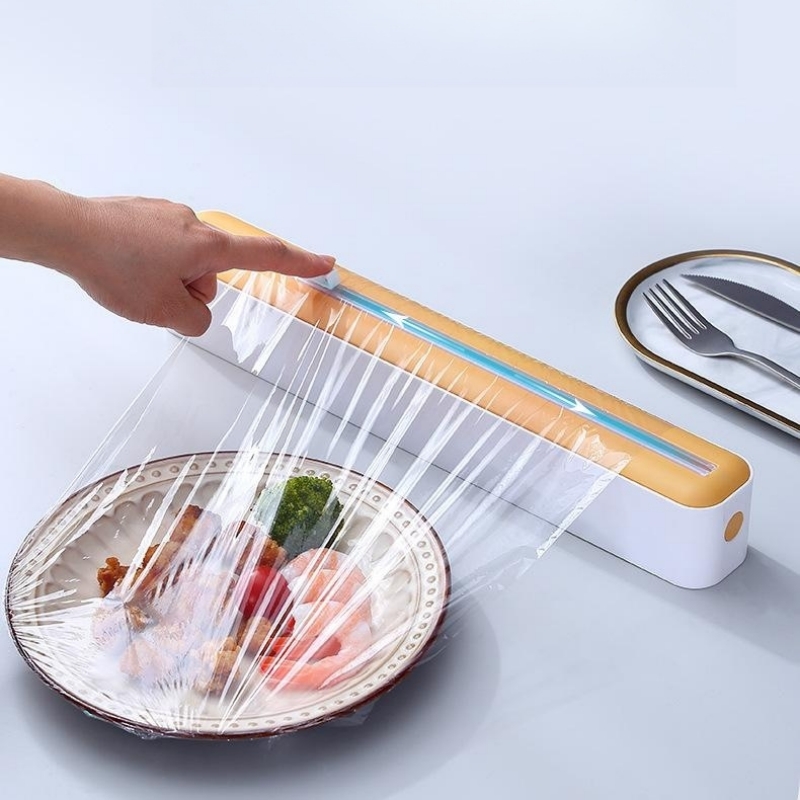 Food Plastic Cling Wrap Dispen - Food Storage Dispenser のレビューと価格