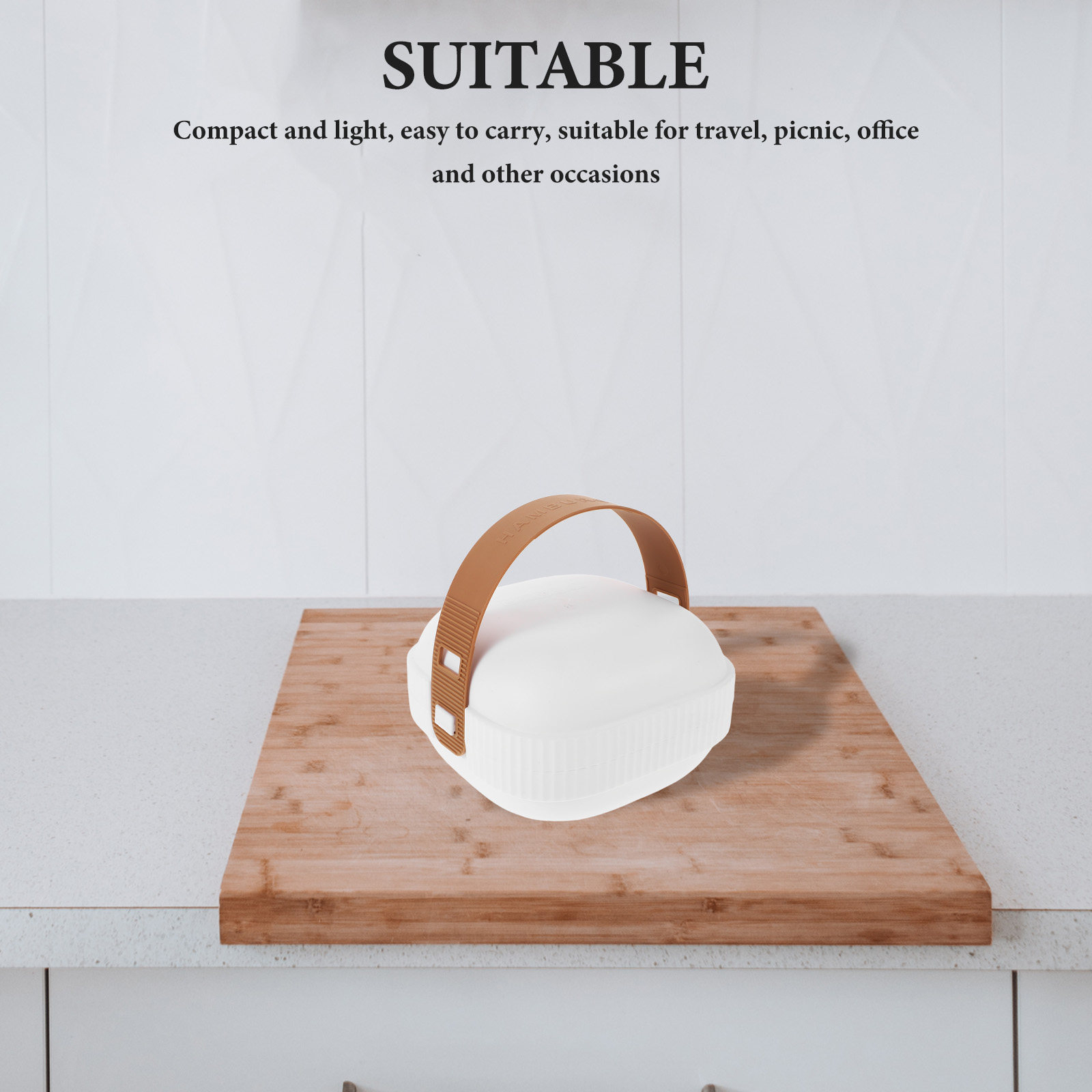 Portable Hamburger Box Sandwic - Food Storage Lunch Box のレビューと価格