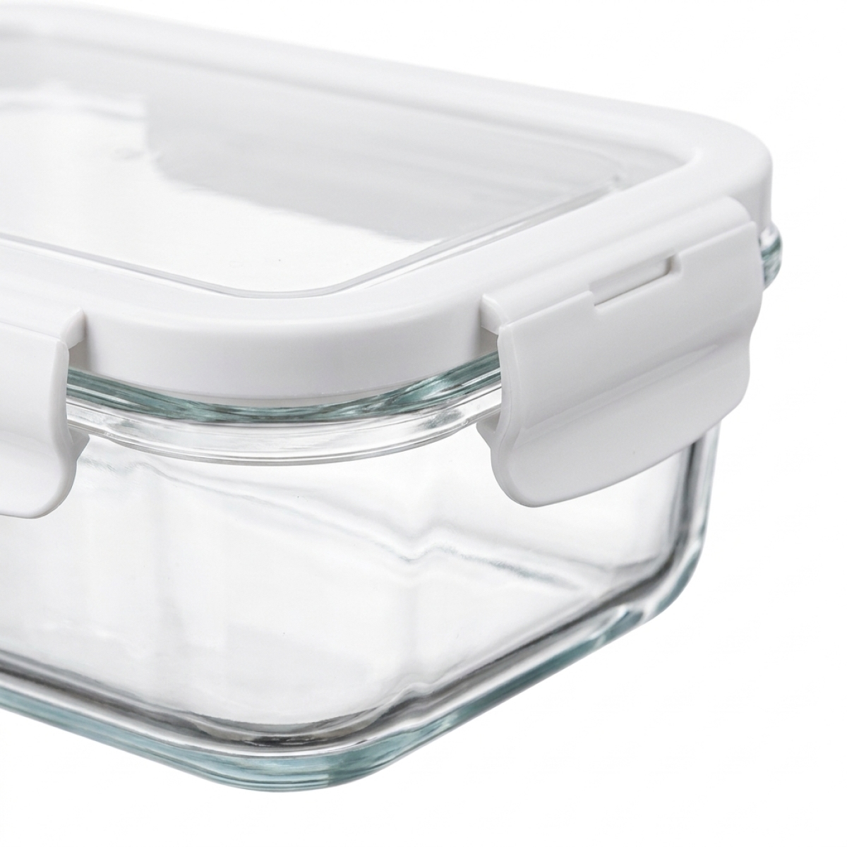 High Borosilicate Glass Lunch  - Food Storage Lunch Box のレビューと価格