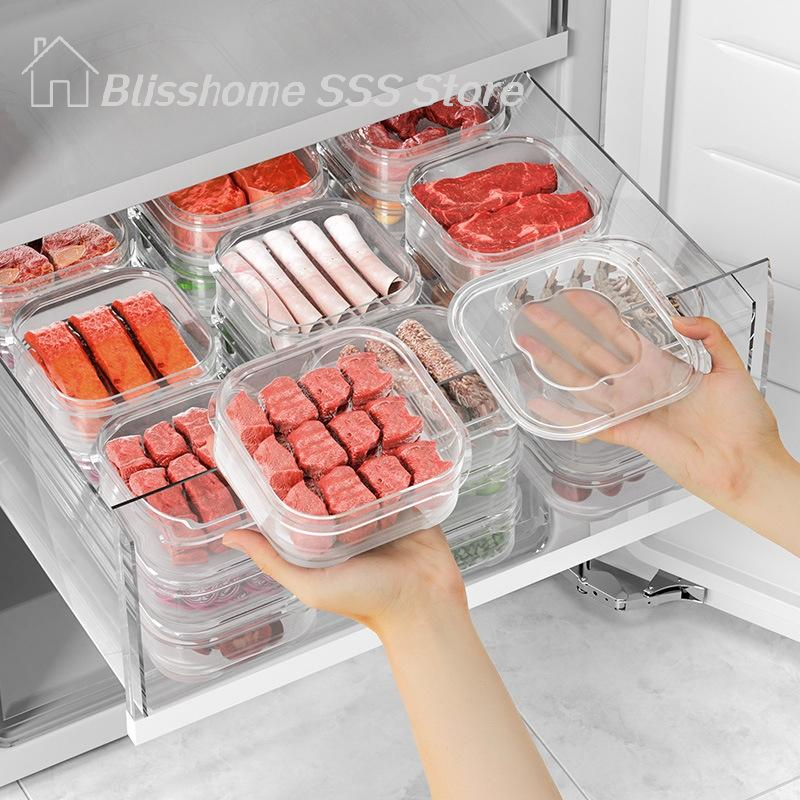【S】5/10PCS Freeze Meat Preserv - Food Storage Home のレビューと価格