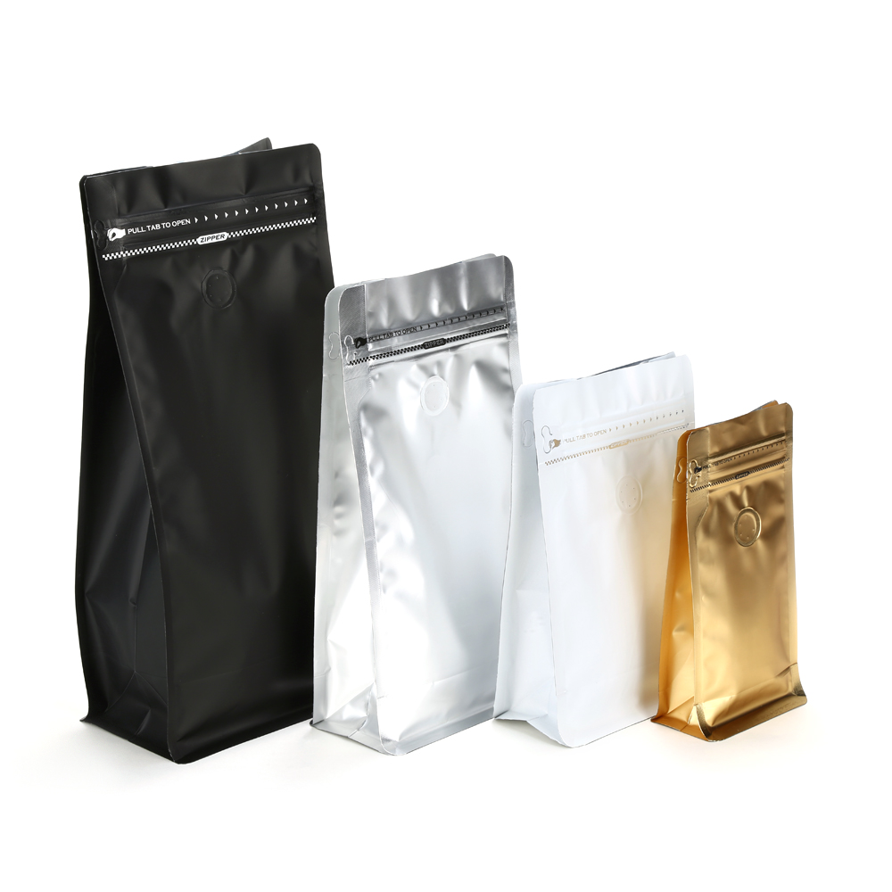 125 grams Aluminum Foil Coffee - Food Storage Bags Zip Lock Pouch のレビューと価格