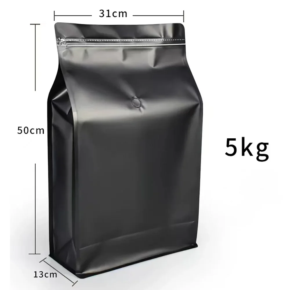 Large capacity Resealable 5kg  - Food Storage Bags Zip Lock Pouch のレビューと価格