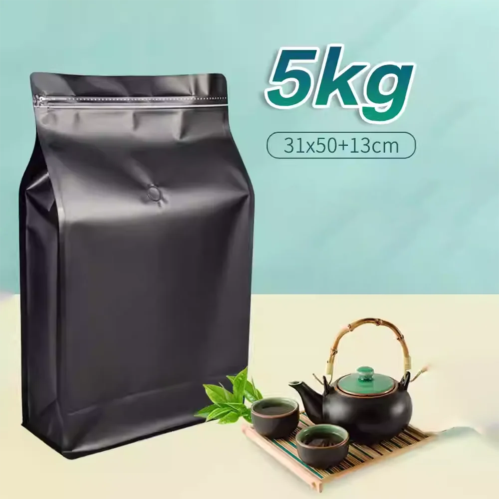 Large capacity Resealable 5kg  - Food Storage Bags Zip Lock Pouch のレビューと価格