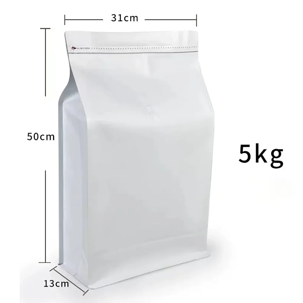 Large capacity Resealable 5kg  - Food Storage Bags Zip Lock Pouch のレビューと価格