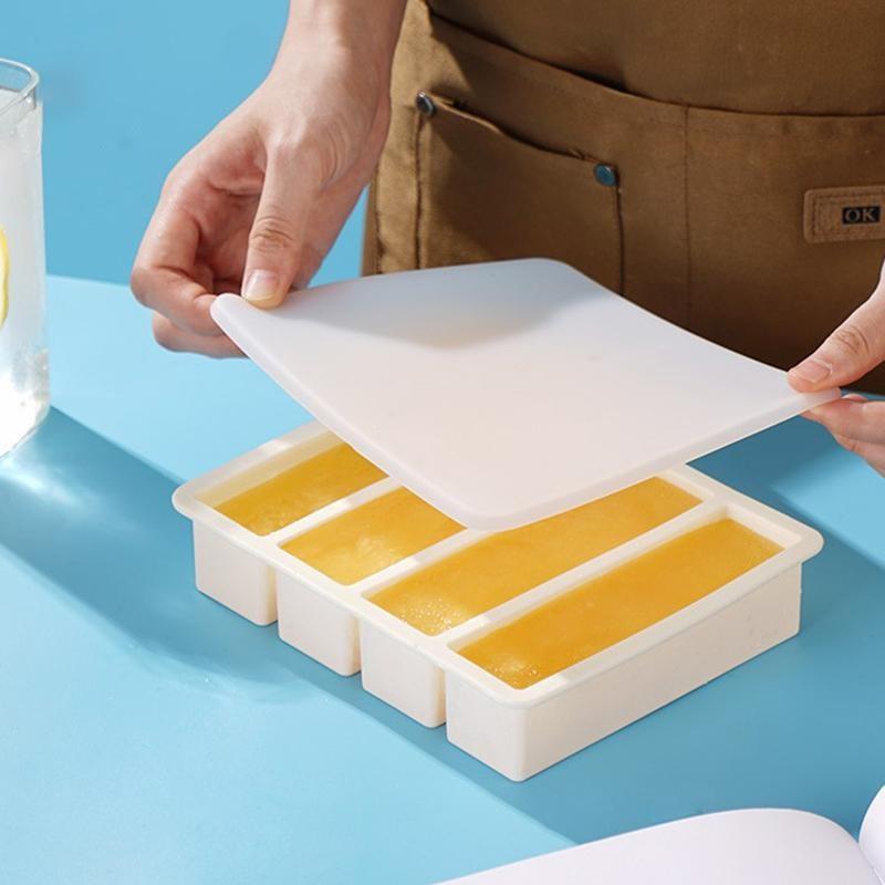 Extra Large Silicone Food Tray - Food Storage Silicone のレビューと価格