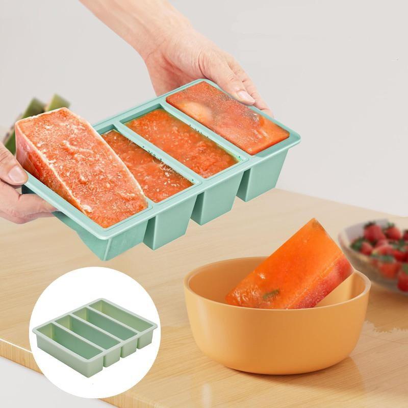 Extra Large Silicone Food Tray - Food Storage Silicone のレビューと価格