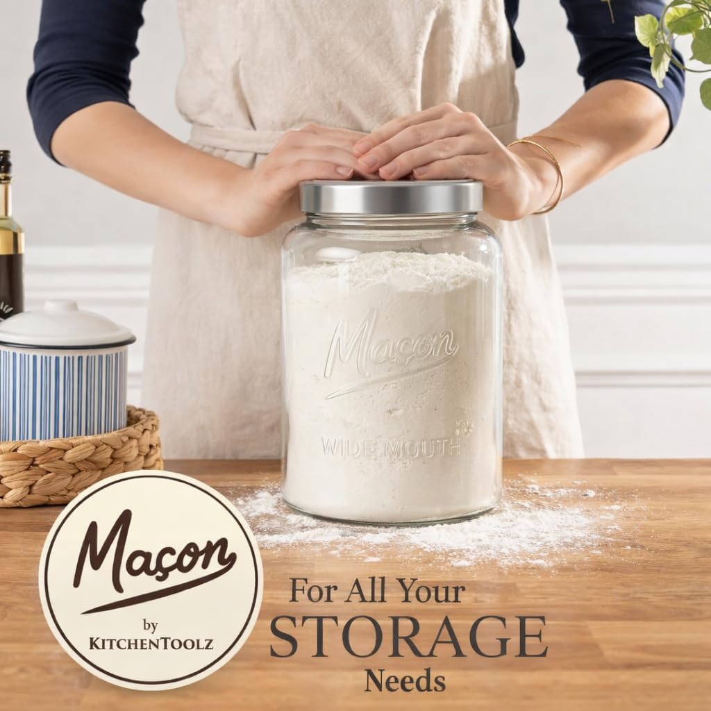 Extra Large    Jar - 1 Gallon  - Food Storage Airtight のレビューと価格