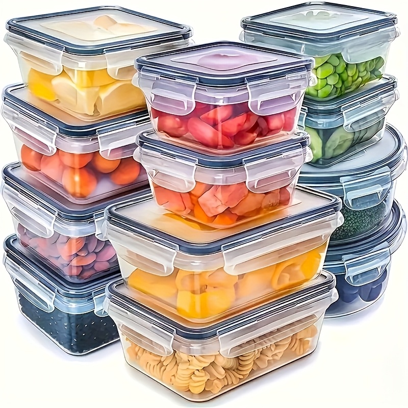 8Pcs Set Includes 4 Containers - Food Storage Jar Set のレビューと価格