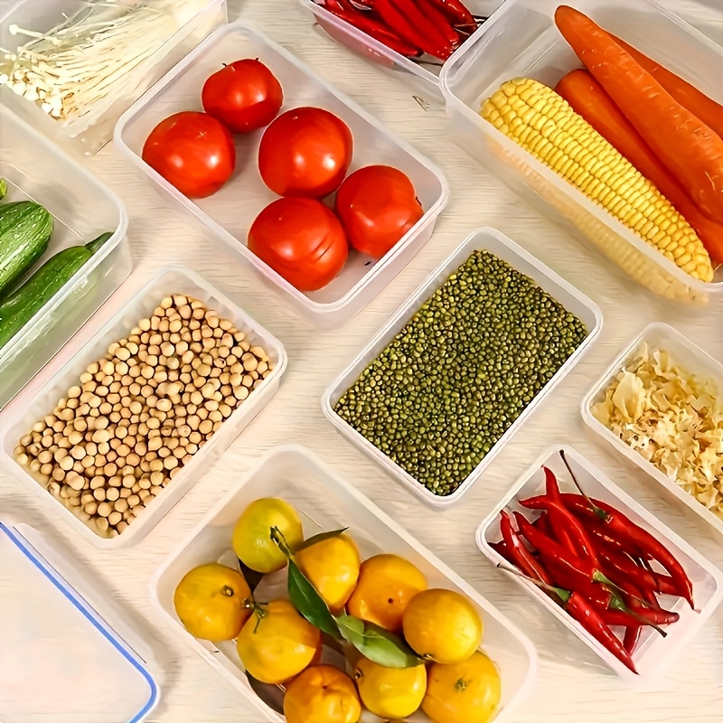 8Pcs Set Includes 4 Containers - Food Storage Jar Set のレビューと価格