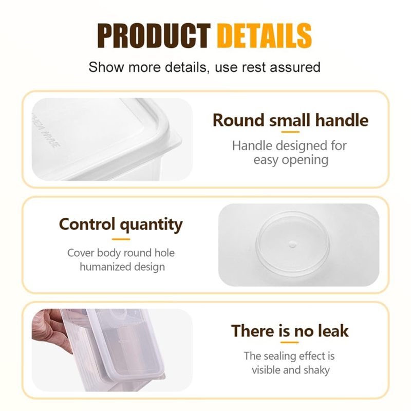 【People Favorite】Storage& Cris - Food Storage Boxes With Lids のレビューと価格