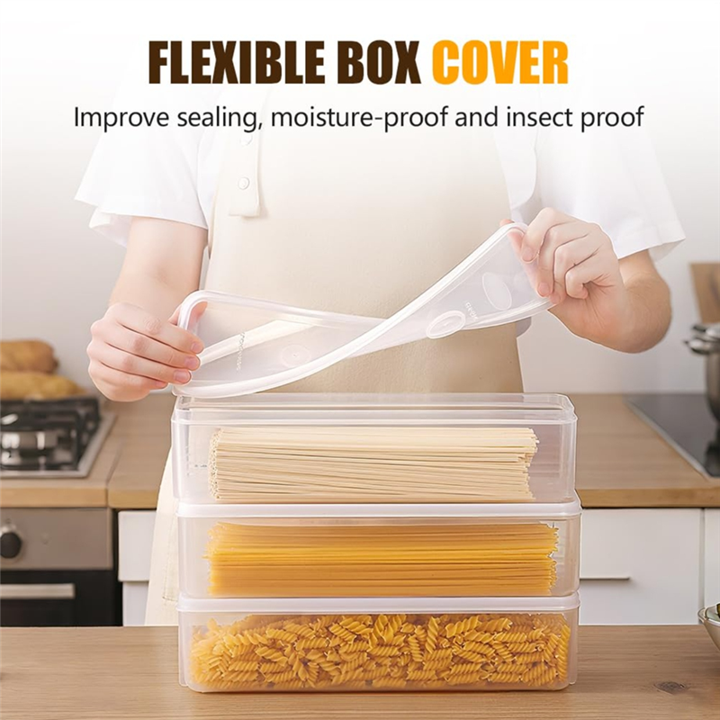 【People Favorite】Storage& Cris - Food Storage Boxes With Lids のレビューと価格