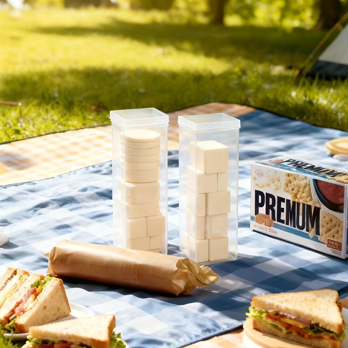 Clear Rectangular Sealed Food  - Food Storage Box Plastic のレビューと価格