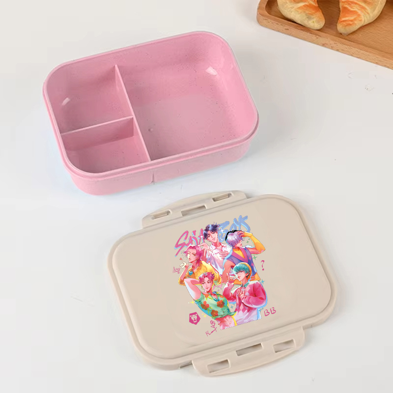 KPop Demon Hunters Lunch Box A - Food Storage Lunch Box のレビューと価格