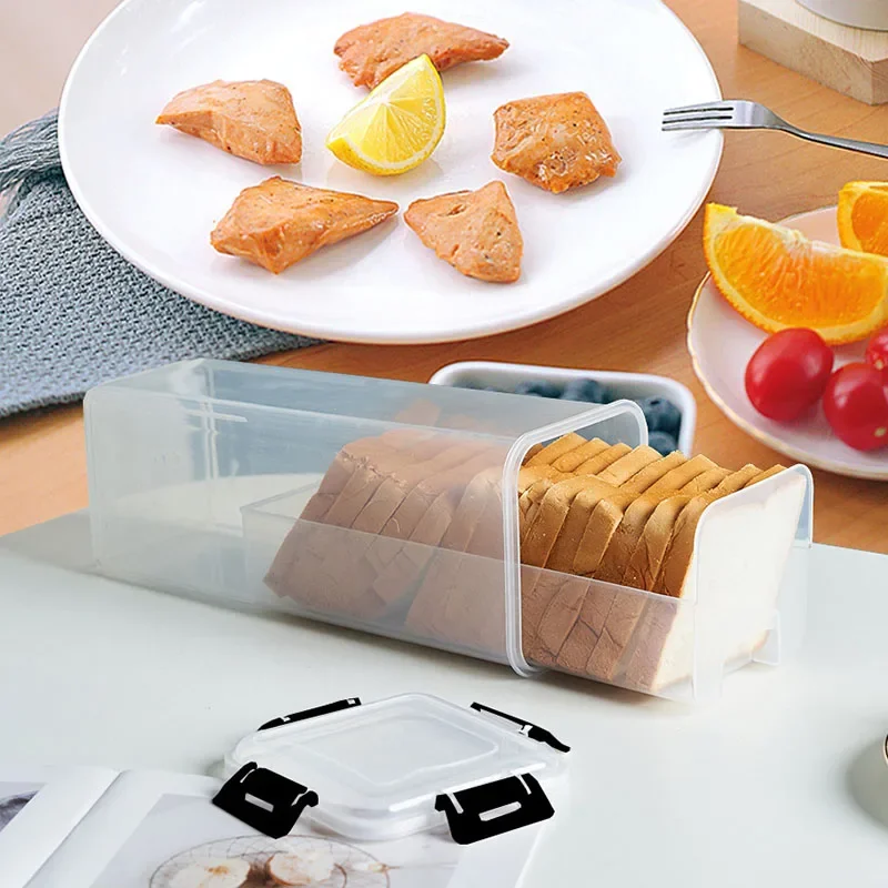 Bread Storage Box With Drawer  - Food Storage Home のレビューと価格