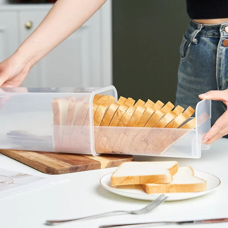 Bread Storage Box With Drawer  - Food Storage Home のレビューと価格