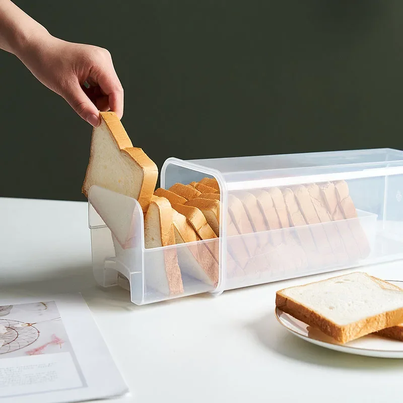Bread Storage Box With Drawer  - Food Storage Home のレビューと価格