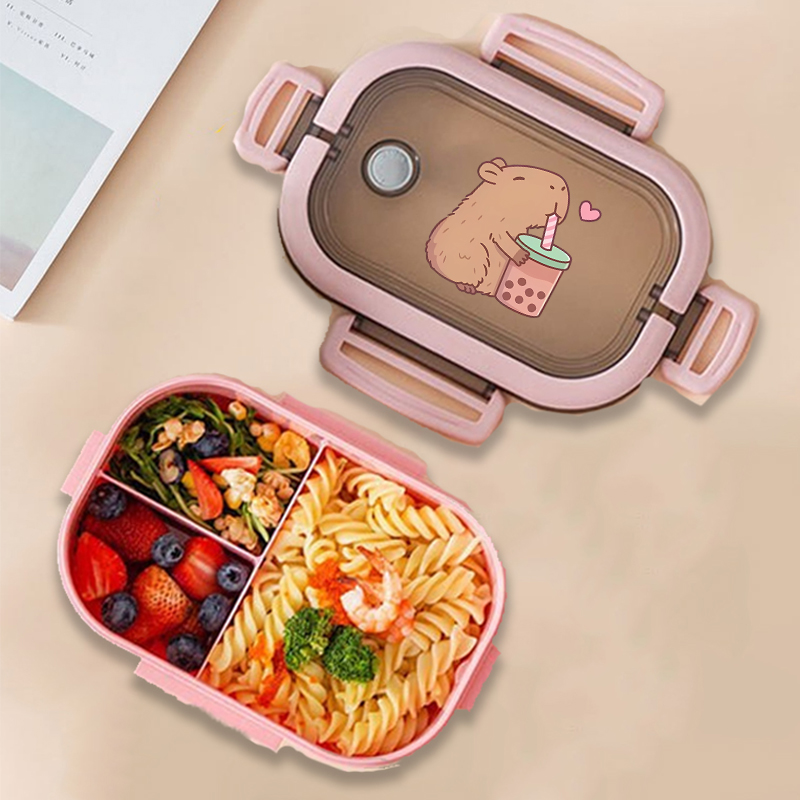Capybara Bento Lunch Box Anime - Food Storage Lunch Box のレビューと価格