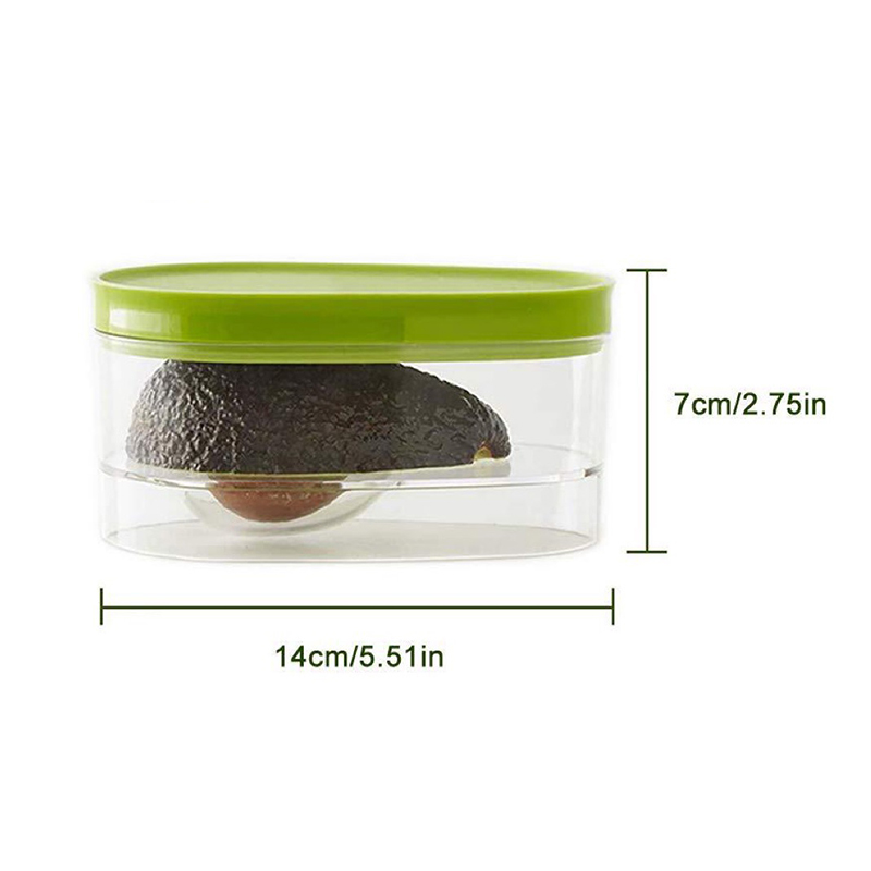 Avocado Food Storage Box Space - Food Storage Box Plastic のレビューと価格