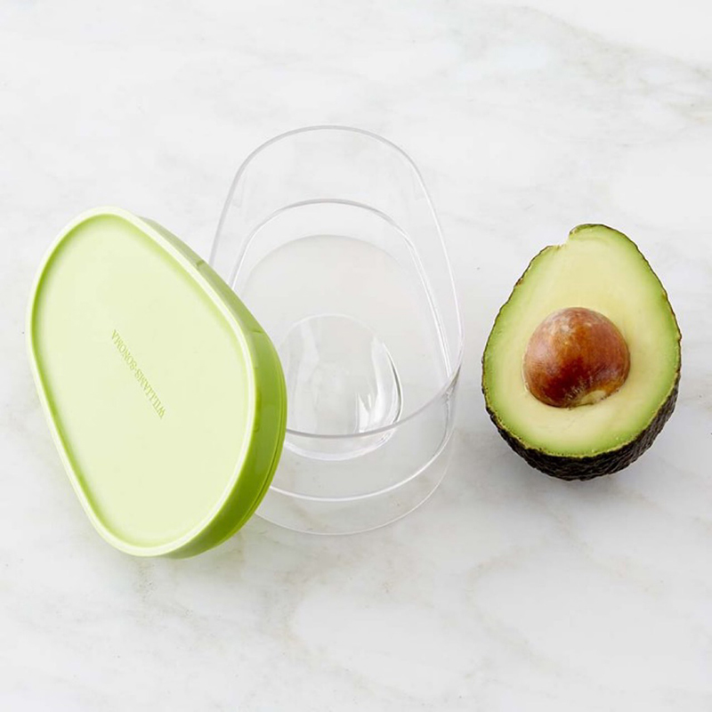 Avocado Food Storage Box Space - Food Storage Box Plastic のレビューと価格