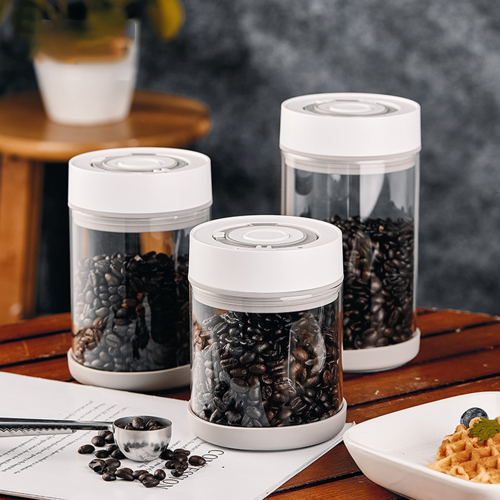 Kitchen Moisture-proof Glass C - Food Storage Jar Set のレビューと価格