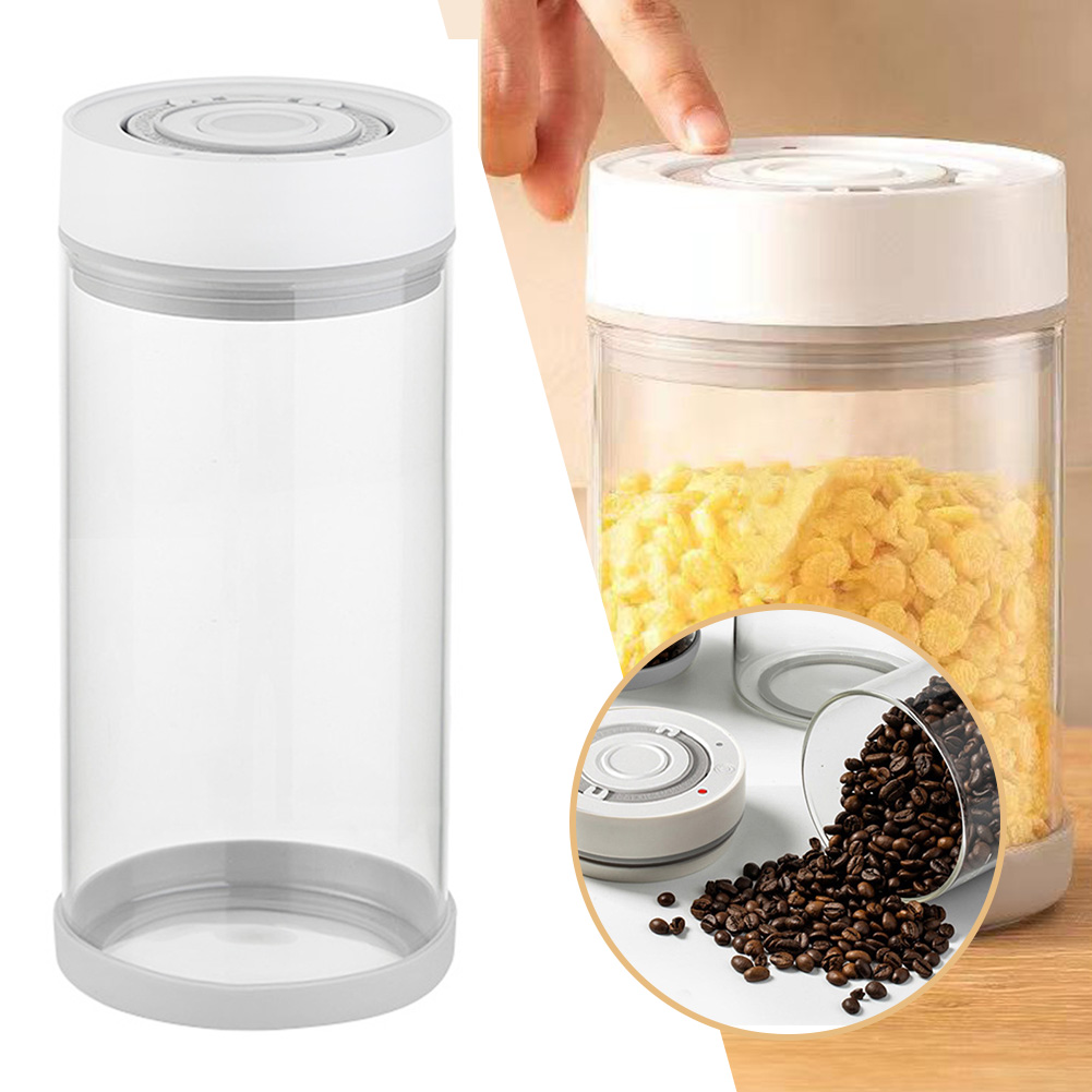 Kitchen Moisture-proof Glass C - Food Storage Jar Set のレビューと価格