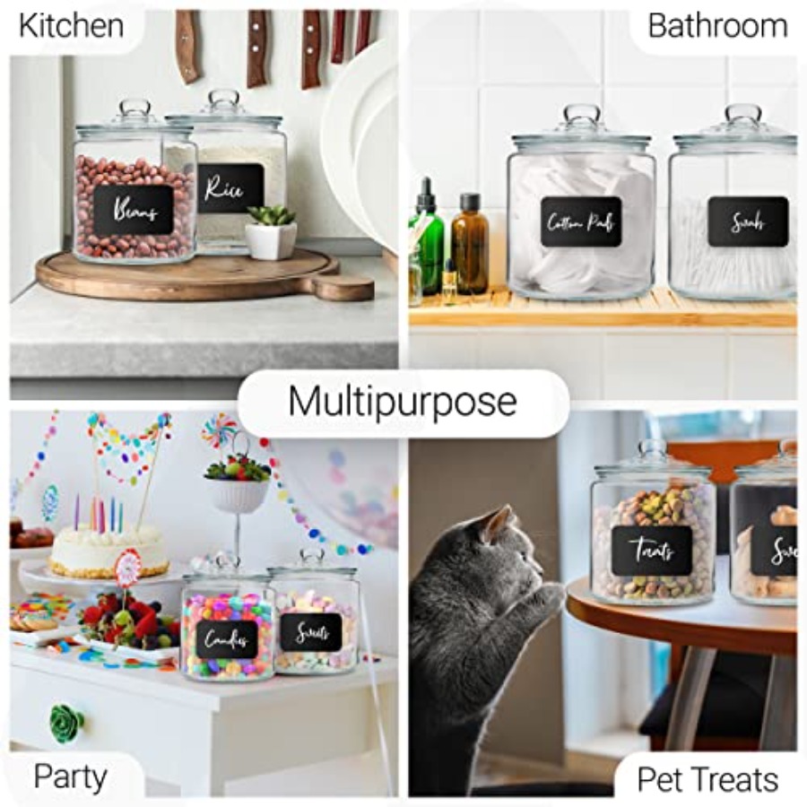 Le'raze 3pc Canister Sets for  - Food Storage Jar Set のレビューと価格