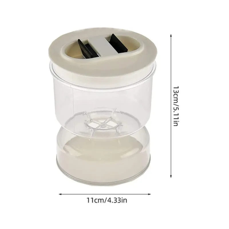 Pickles Jar Dry and Wet Dispen - Food Storage Dispenser のレビューと価格