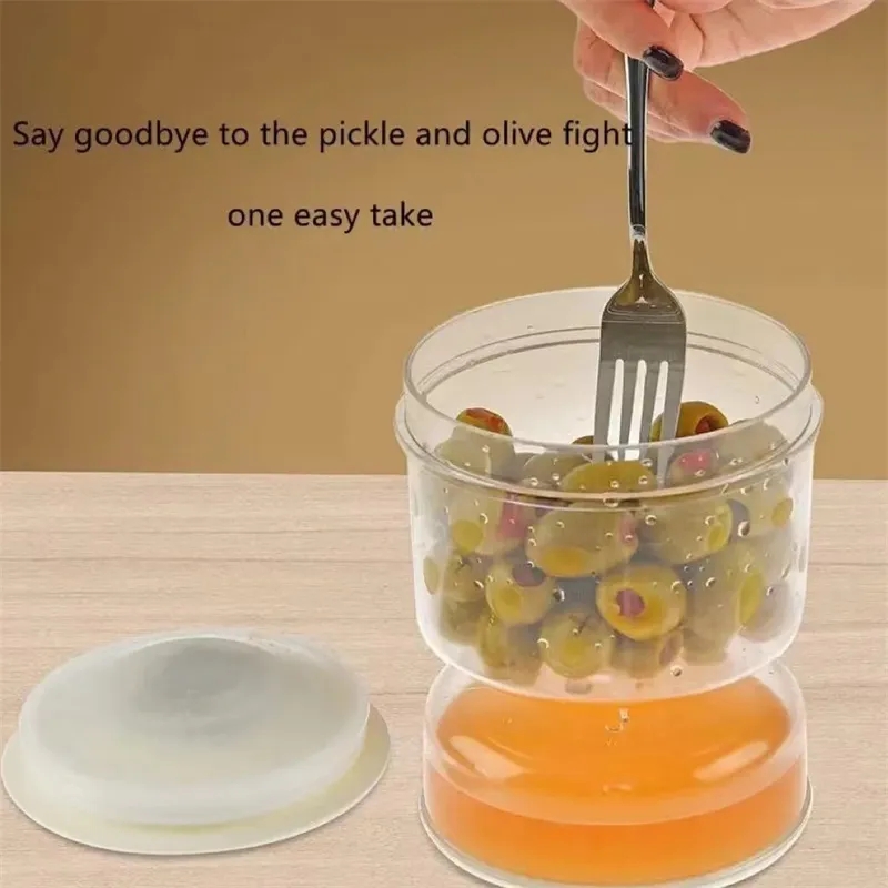 Pickles Jar Dry and Wet Dispen - Food Storage Dispenser のレビューと価格