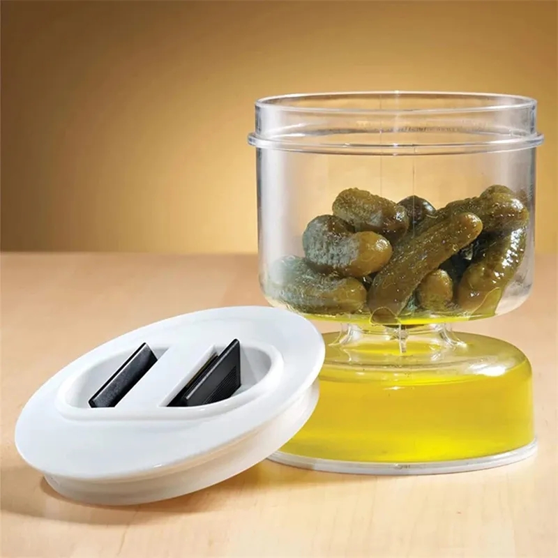 Pickles Jar Dry and Wet Dispen - Food Storage Dispenser のレビューと価格