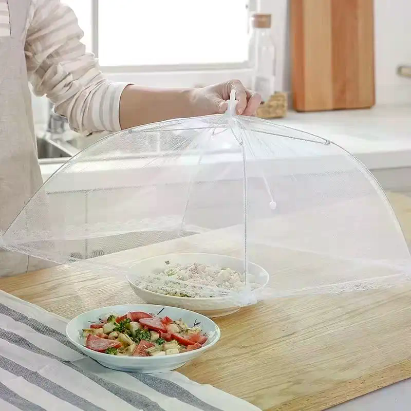 1PC Food Cover Mesh Folding Wa - Food Storage Home のレビューと価格