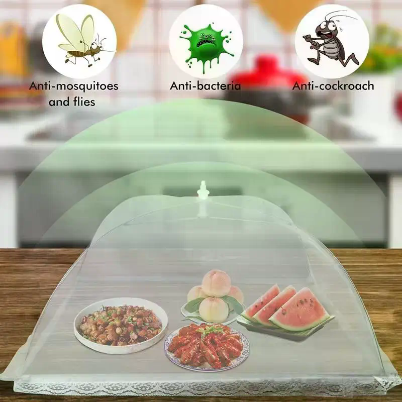 1PC Food Cover Mesh Folding Wa - Food Storage Home のレビューと価格