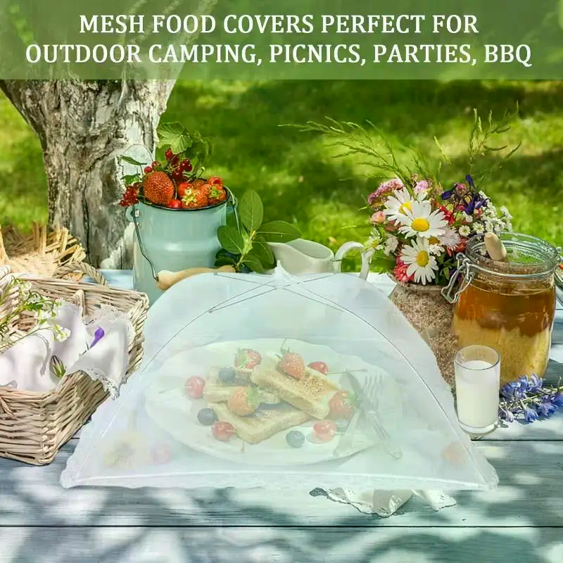 1PC Food Cover Mesh Folding Wa - Food Storage Home のレビューと価格