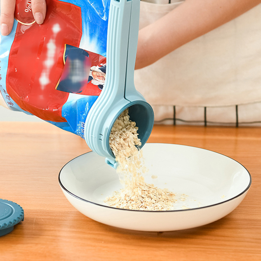 1Pcs Leakproof Bag Sealing Cla - Food Storage Dispenser のレビューと価格