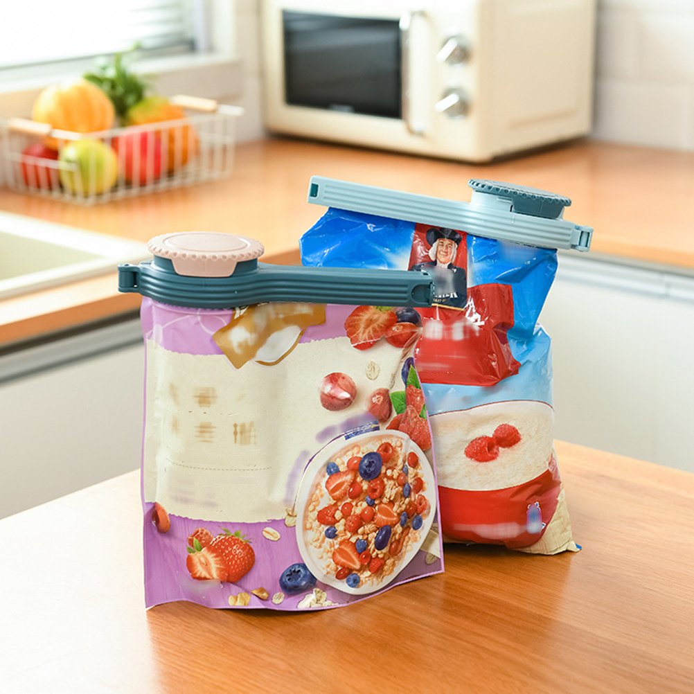 1Pcs Leakproof Bag Sealing Cla - Food Storage Dispenser のレビューと価格