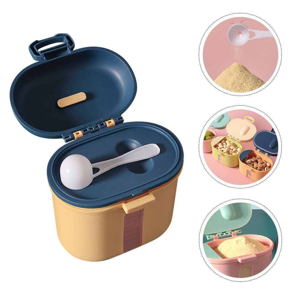 1Set Baby Milk Powder Box Port - Food Storage Dispenser のレビューと価格