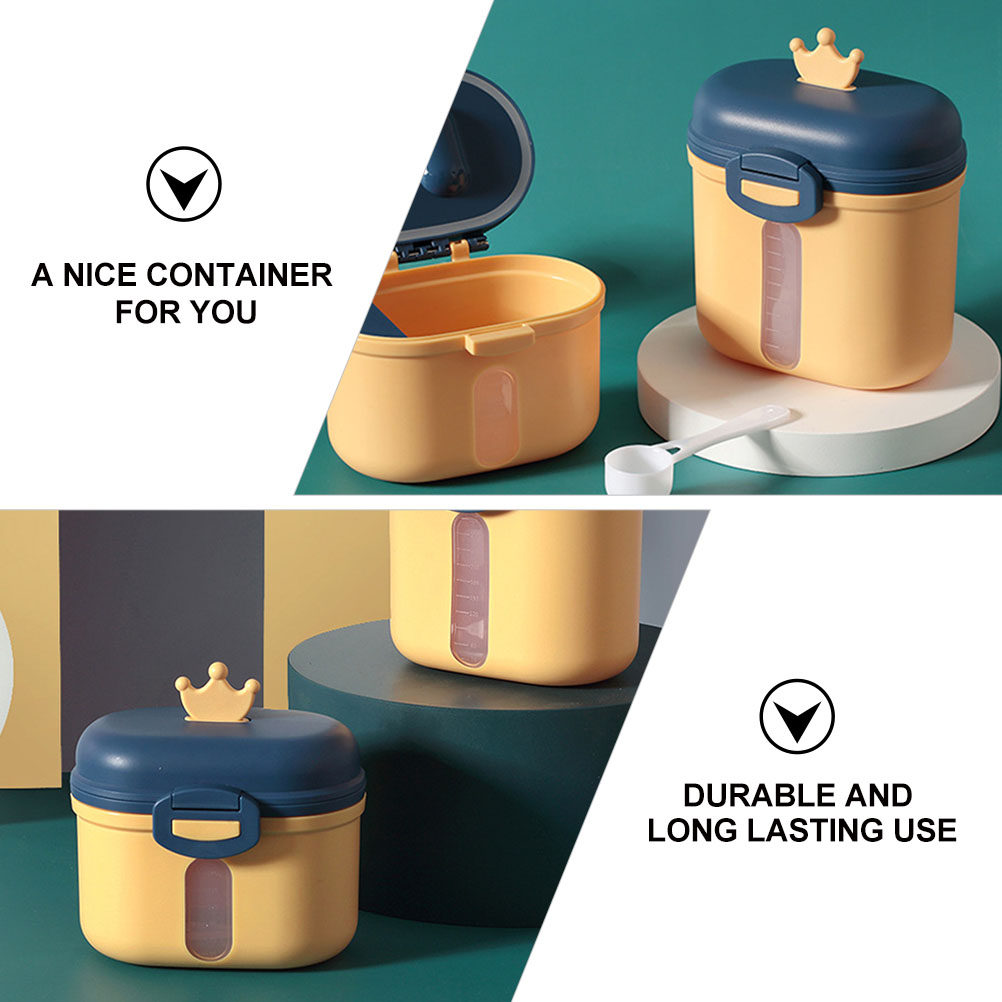 1Set Baby Milk Powder Box Port - Food Storage Dispenser のレビューと価格