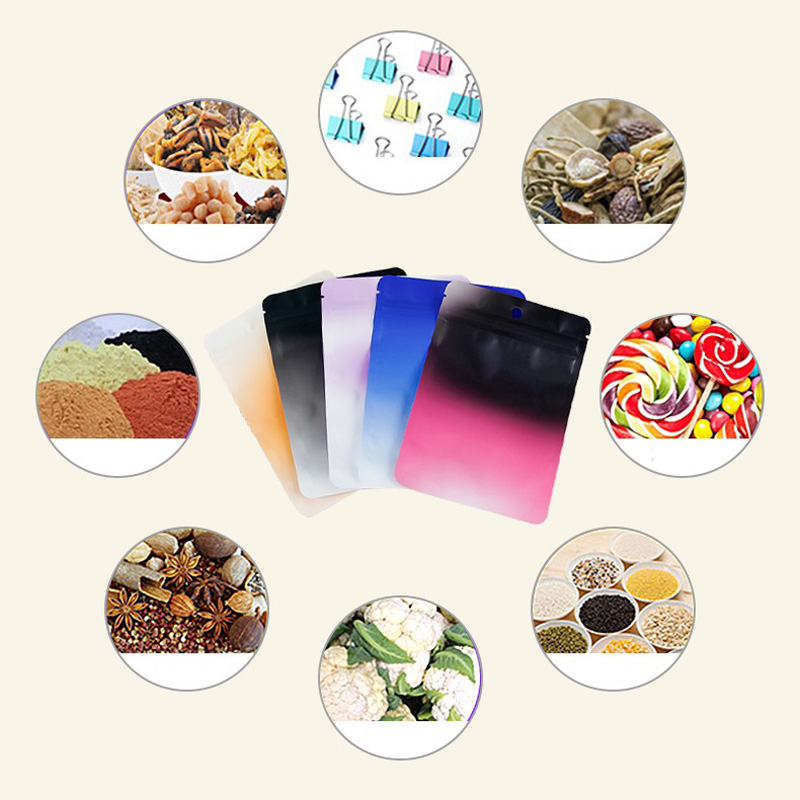 1000Pcs/Lot 10.5x15cm Color Gr - Food Storage Bags Zip Lock Pouch のレビューと価格