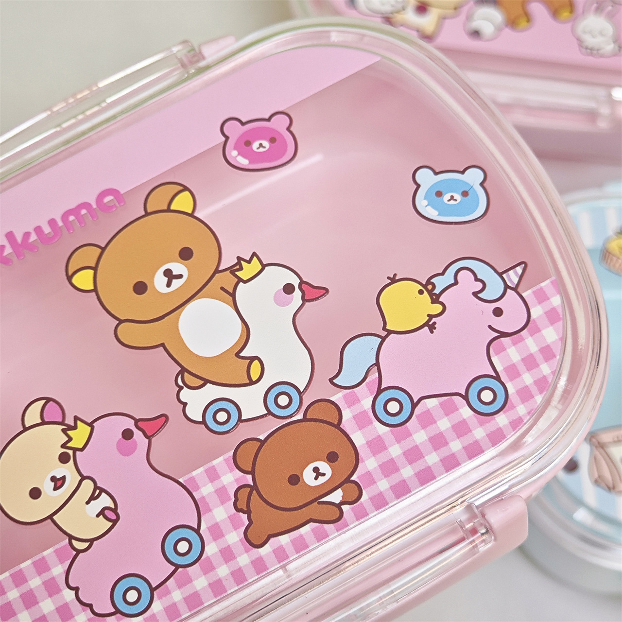 Rilakkuma Lunch Box for Kids S - Food Storage Lunch Box のレビューと価格