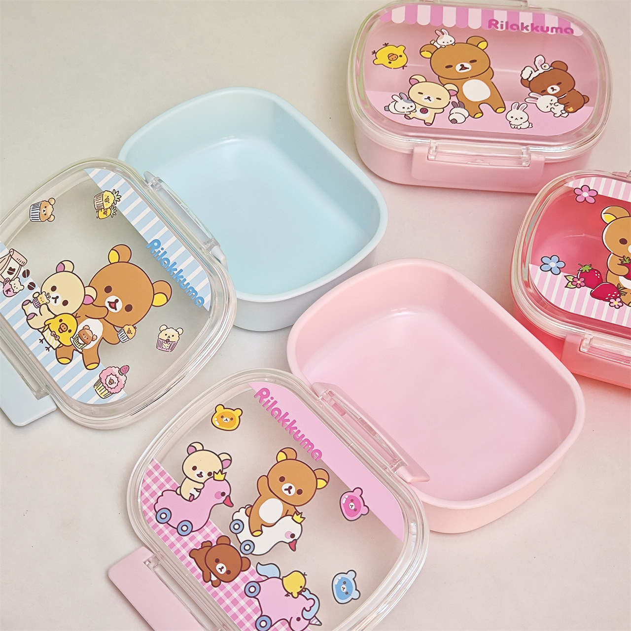 Rilakkuma Lunch Box for Kids S - Food Storage Lunch Box のレビューと価格