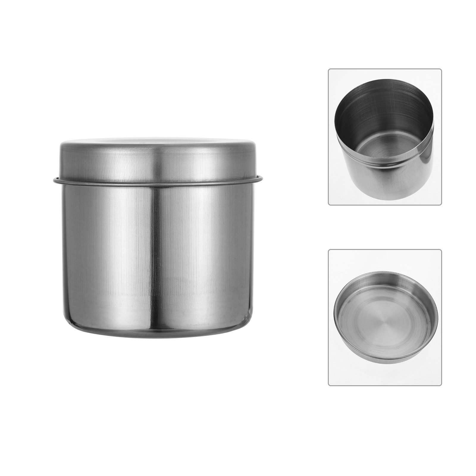 2Pcs Stainless Steel Household - Food Storage Home のレビューと価格