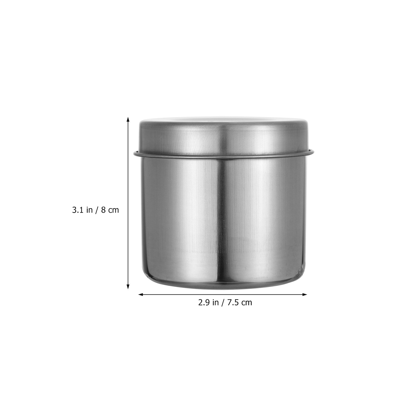 2Pcs Stainless Steel Household - Food Storage Home のレビューと価格