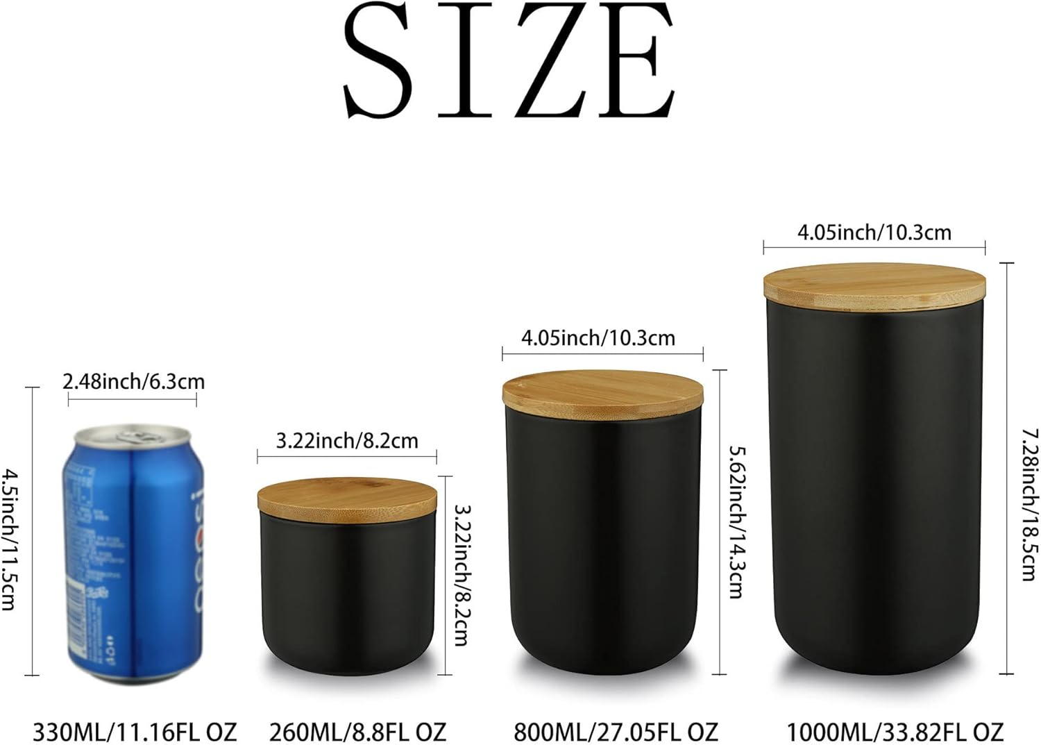 Food Storage Jar Strong Cerami - Food Storage Airtight のレビューと価格