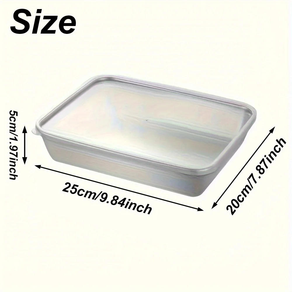 3pcs Stainless Steel Food Cont - Food Storage Lunch Box のレビューと価格