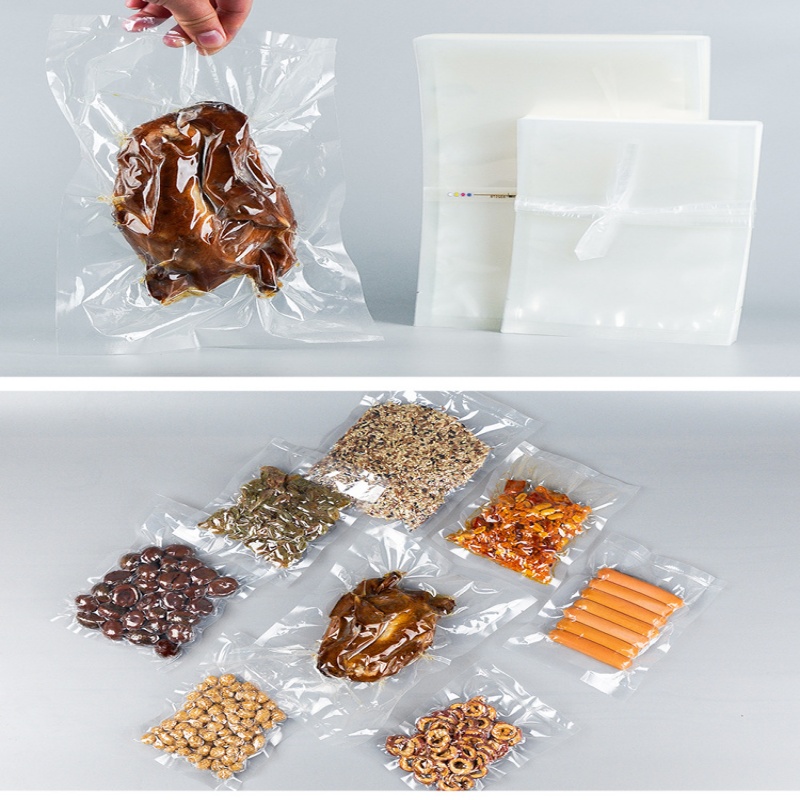 200PCS High Clear Open Top Fla - Food Storage Bags Zip Lock Pouch のレビューと価格